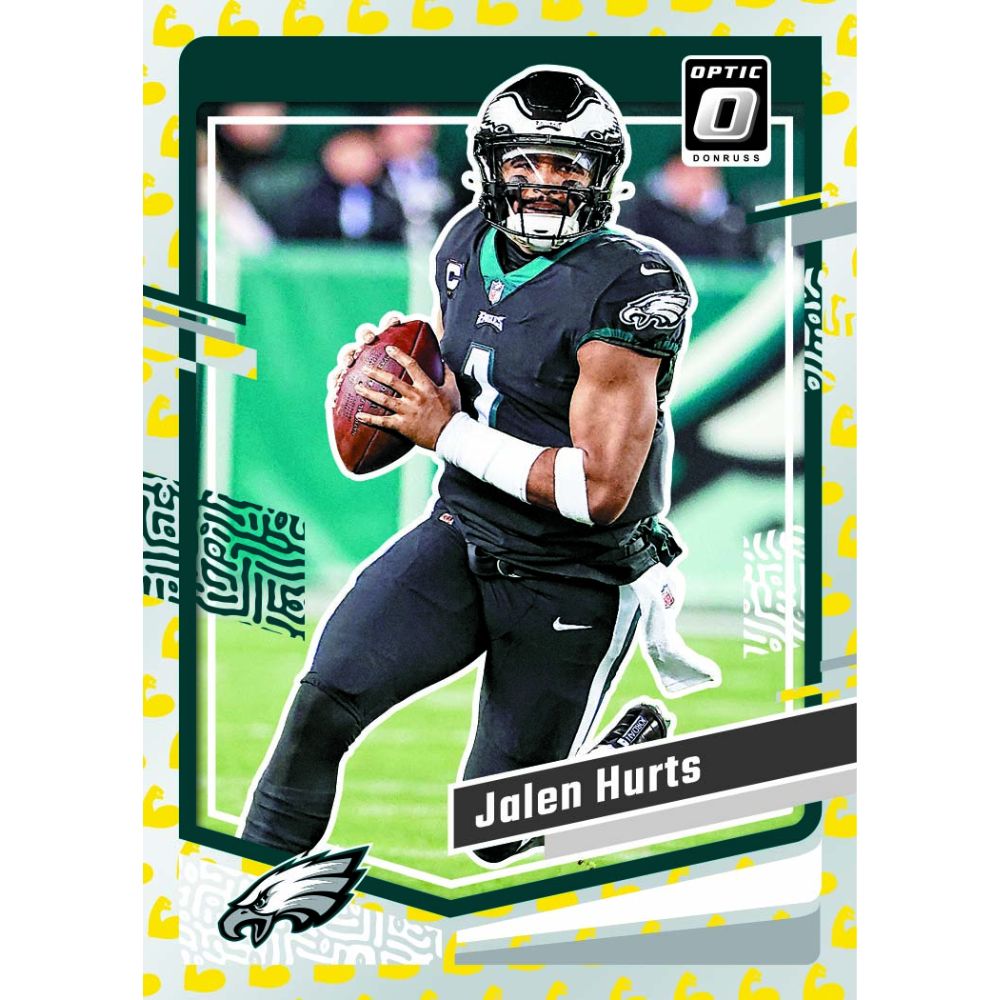 2023 Panini Donruss Optic Football Hobby Box