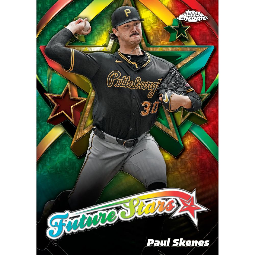 2025 Topps Chrome Baseball Breaker Delight Box
