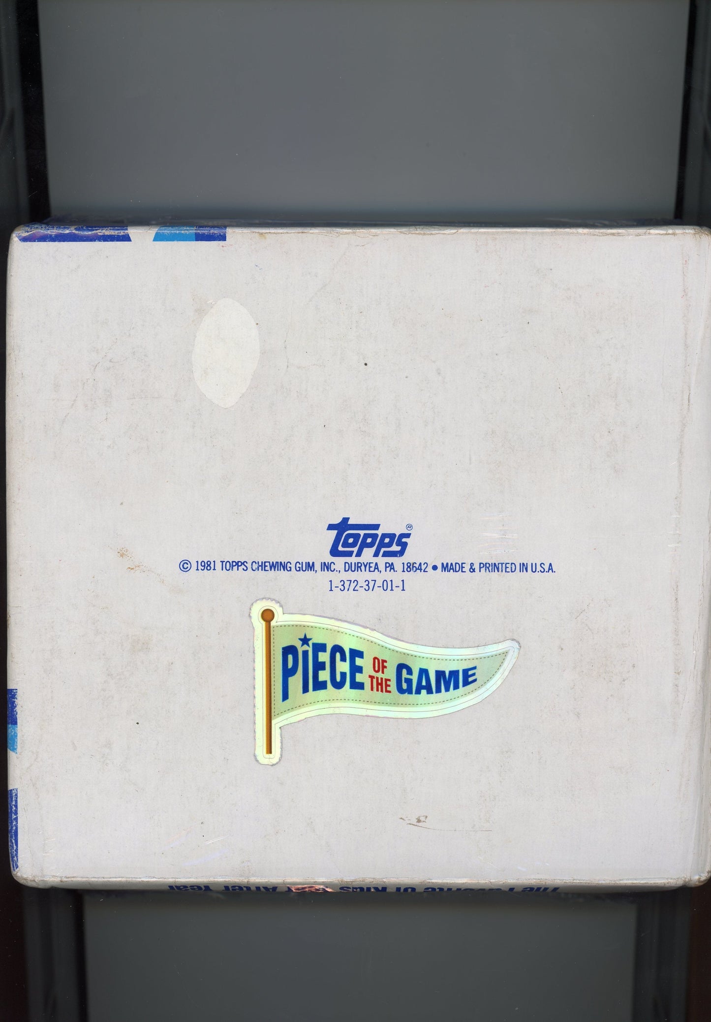 1981 Topps Cello Hobby Box (Sealed)