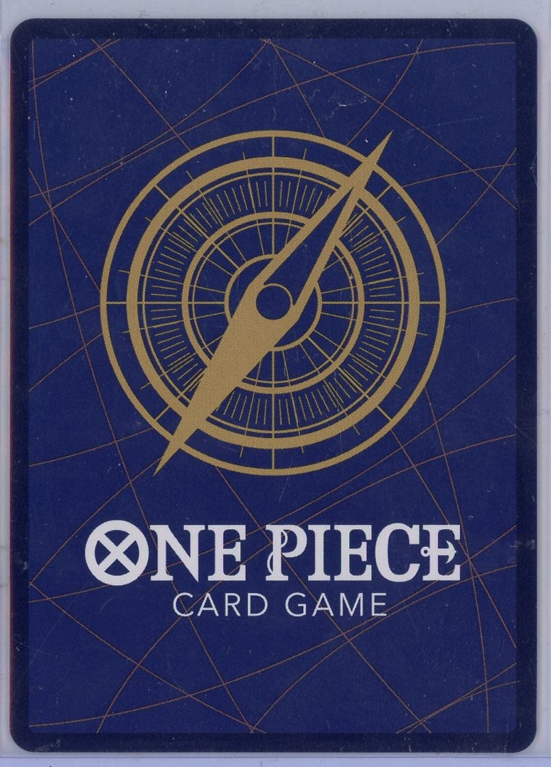 Buggy One Piece Card Game OP-09 Treasure Rare #051