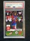 2023-24 Panini Megacracks Liga LaMine Yamal Rookie PSA 5 Barcelona