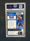 2021 Contenders Cade Cunningham Variation Rookie Auto Playoff /99 PSA 8 Auto 10