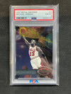 1997 Metal Universe Michael Jordan #23 PSA 8 141