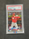 2018 Topps Chrome Shohei Ohtani Update #HMT32 Rookie PSA 10 Angels