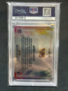 2024 Panini One Jayden Daniels Color Blast Plate PSA 10 157