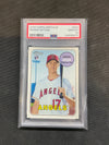 2018 Topps Heritage #600 Shohei Ohtani PSA 10 Rookie Angels 672