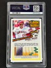 2022 Topps Finest Flashbacks Shohei Ohtani Flame Throwers PSA 10 526