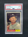 1961 Topps Mickey Mantle PSA 6 Yankees