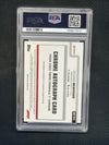 2025 Topps Chrome F1 Oliver Bearman Rookie Auto /75 Logofractor PSA 10  517