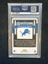 2025 Donruss Amon-Ra St. Brown Downtown! Horizontal PSA 10 Lions 072