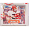 2000 Fleer Impact Football Hobby Box (Brady Rookie)