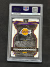 2019 Panini Select Lebron James Tie Dye Prizm /25 PSA 10 Lakers