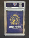 2025 One Piece OP13 Red Parallel Five Elders ENGLISH (Demon God Pack) Sequential PSA 10