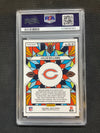 2024 Mosaic Caleb Williams Stained Glass PSA 10 Bears