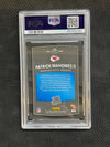 2017 Donruss Optic Patrick Mahomes II Rookie #177 PSA 10 392