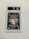 2014 Japaenese Pokemon Mega Tokyo's Pikachu 098 PSA 8