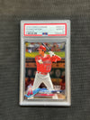 2018 Topps Chrome Shohei Ohtani Update PSA 10 Angels 408