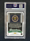 2023 Panini One And One Nikola Jokic Downtown! PSA 10 Nuggets