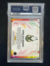 2024 Prizm Black Giannis Antetokounmpo Color Blast PSA 10 #9 529 Bucks