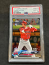 2018 Topps Chrome Shohei Ohtani Update PSA 10 Angels 000