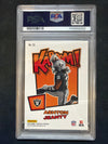 2025 Absolute Ashton Jeanty Kaboom! Horizontal PSA 10 282