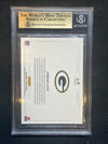 2020 Panini Prizm Jordan Love Rookie Color Blast BGS 9.5 Packers
