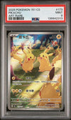 2025 Chinese Pokemon 151 Pikachu 173 PSA 9