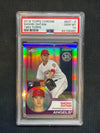 2018 Topps Chrome Shohei Ohtani 83 Rookie Refractor PSA 10 Angels