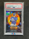 2025 Topps Chrome Shohei Ohtani Planetary Pursuit Sun PSA 1s0 158