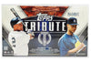 2021 Topps Tribute Baseball Hobby Box