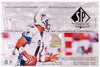 1998 Upper Deck SP Authentic Football Hobby Box