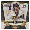 2022 Topps Triple Threads Baseball Hobby Box