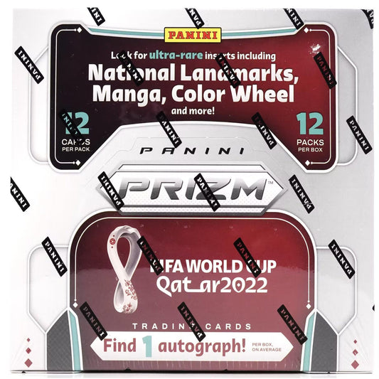 2022 Panini Prizm FIFA World Cup Soccer Hobby Box