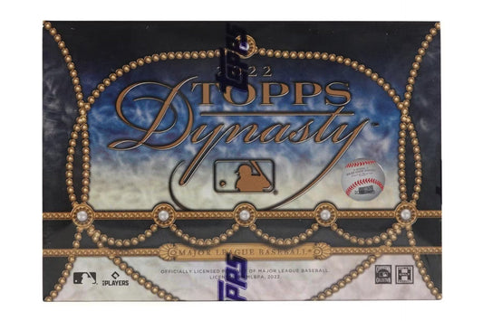 2022 Topps Dynasty Baseball Hobby Box