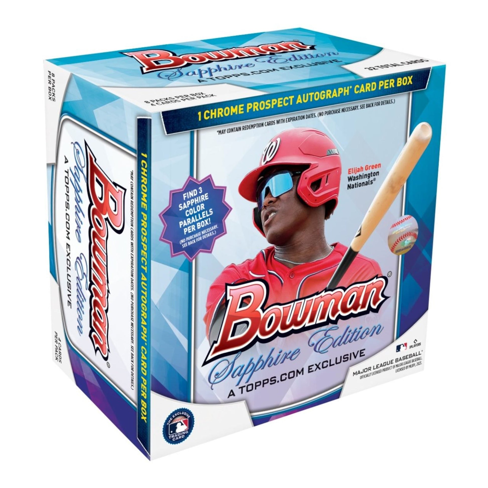 2023 Bowman Sapphire Baseball Hobby Box