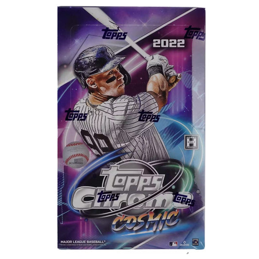 2022 Topps Chrome Cosmic Baseball Hobby Box