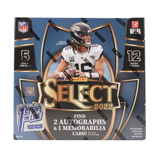 2022 Panini Select Football FOTL Hobby Box
