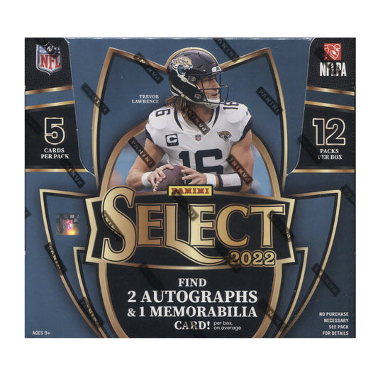 2022 Panini Select Football Hobby Box