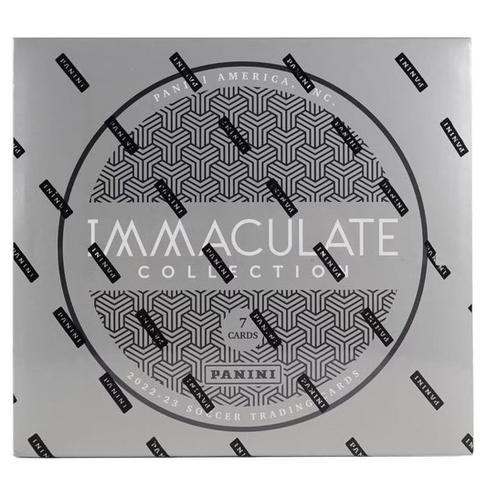 2022/23 Panini Immaculate Soccer Hobby Box