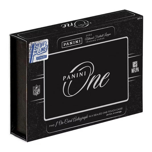 2022 Panini One Football FOTL Hobby Box