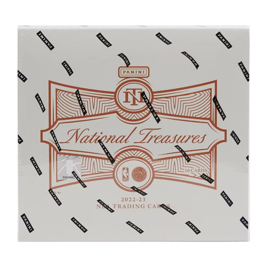 2022/23 Panini National Treasures Basketball Hobby Box