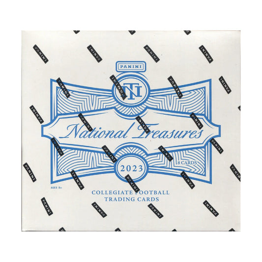 2023 Panini National Treasures Collegiate Football Hobby Box