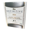 2023 Topps Definitive Baseball Hobby Box
