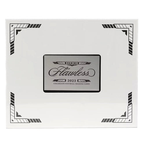 2023 Panini Flawless Collegiate Football Hobby Box