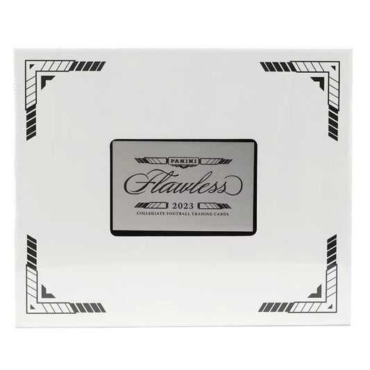 2023 Panini Flawless Collegiate Football Hobby Box
