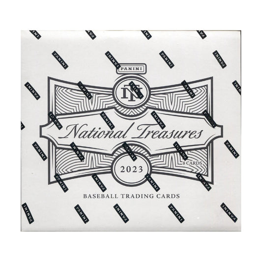 2023 Panini National Treasures Baseball Hobby Box