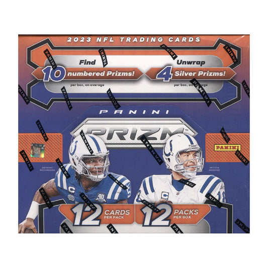 2023 Panini Prizm Football Hobby Box