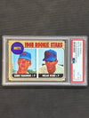 1968 Topps Mets rookies Jerry Koosman Nolan Ryan Rookie #177 PSA 4