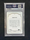 2024 Topps Chrome Disney Sapphire #115 Hercules Red /5 PSA 10 496