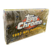 1997 Topps Chrome Football Hobby Box
